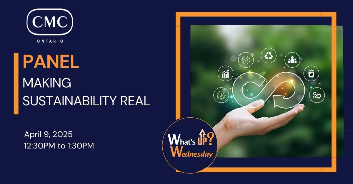 What's up Wednesday | Making Sustainability Real